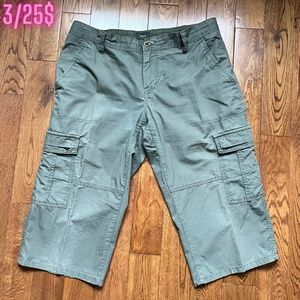 Mexx -  Long Kaki Cargo Short